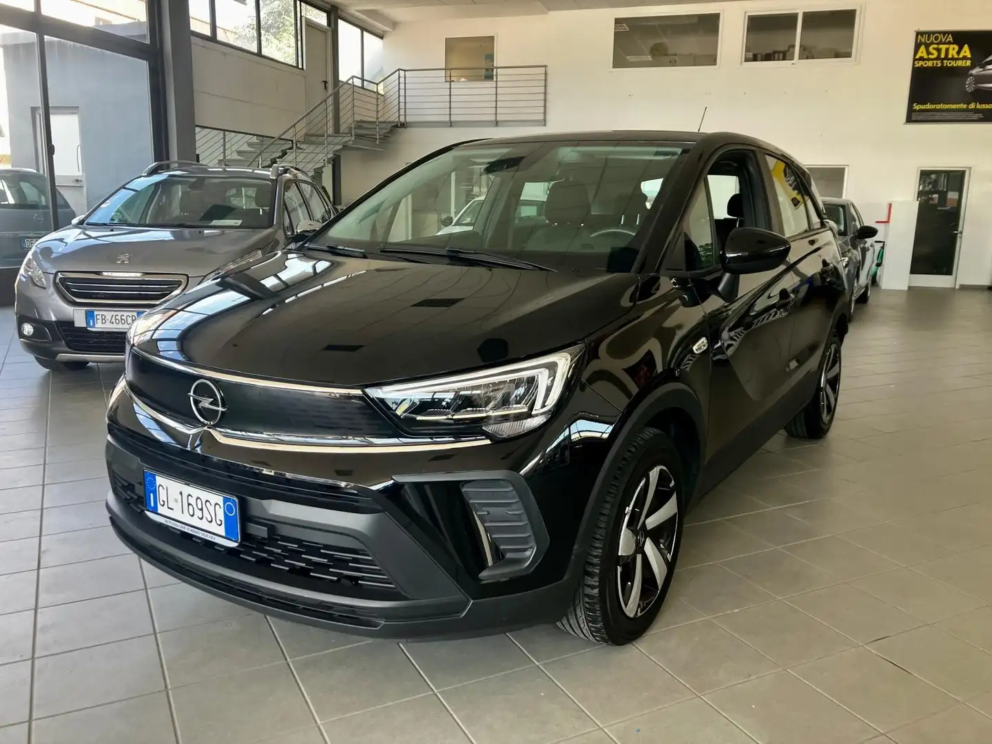 Opel Crossland X Crossland 1.2 Edition * NEOPATENTATI * Nero - 2