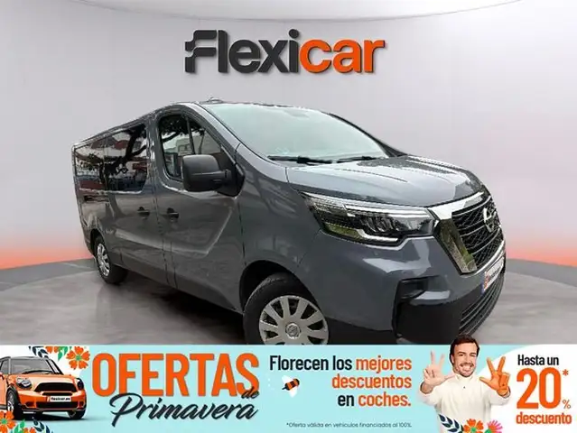 Nissan Primastar Combi 8 2.0dCi 110kW L1H1 1T N-Connecta