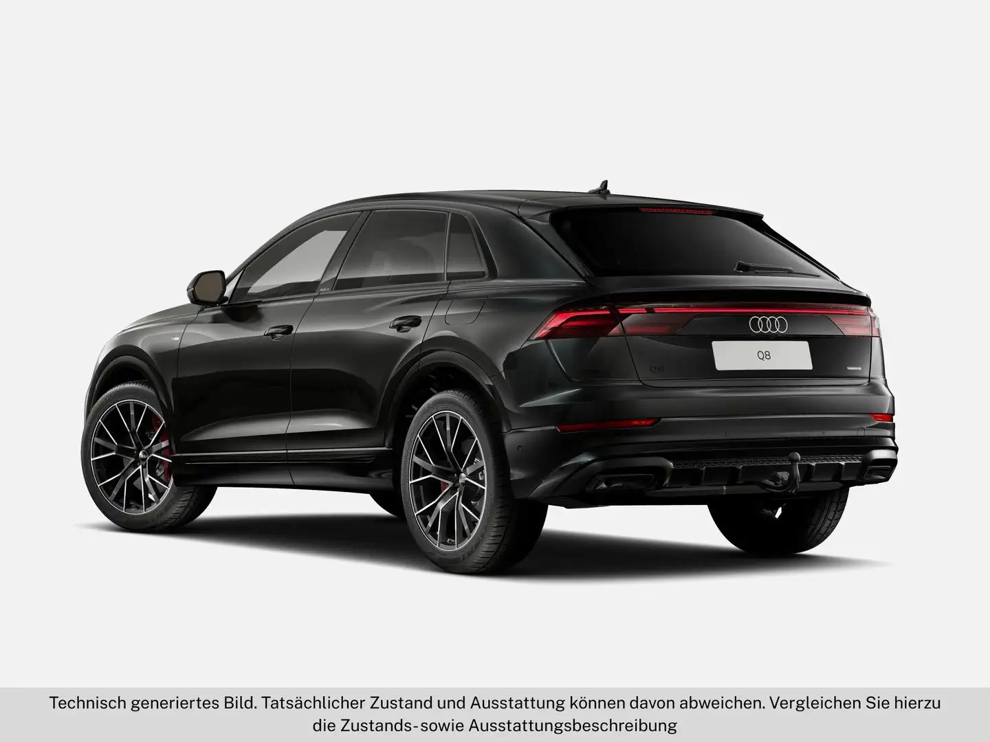 Audi Q8 TFSI e quattro 290 kW Schwarz - 2
