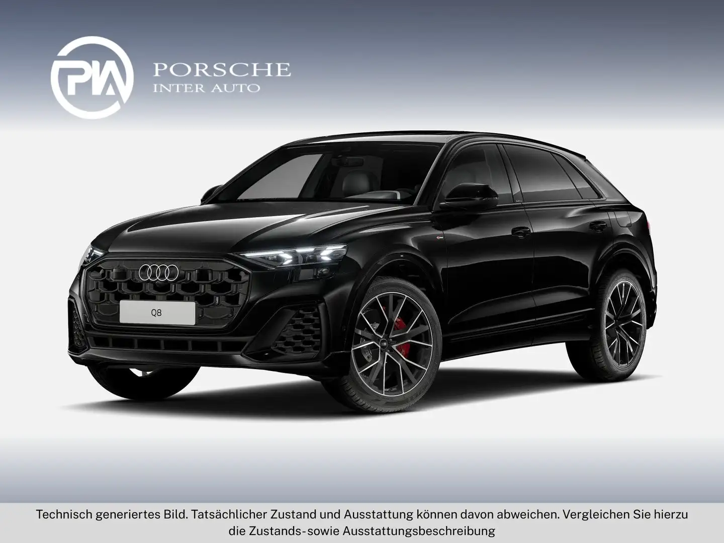 Audi Q8 TFSI e quattro 290 kW Schwarz - 1