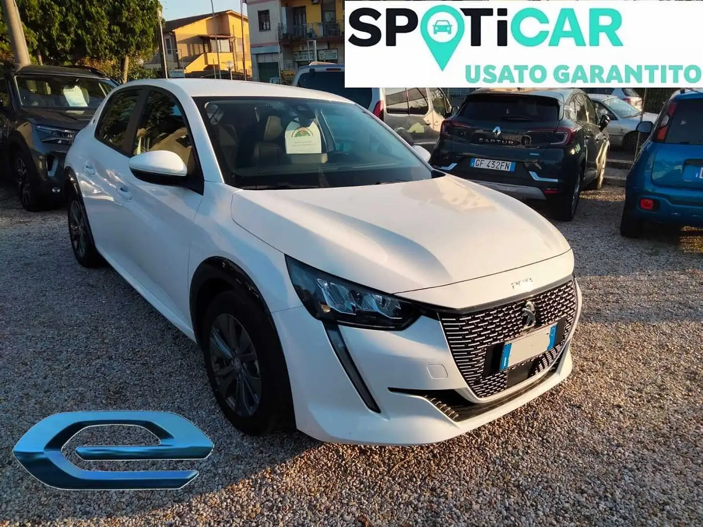 Peugeot 208 Active Pack motore elettrico 136 CV Bianco - 1