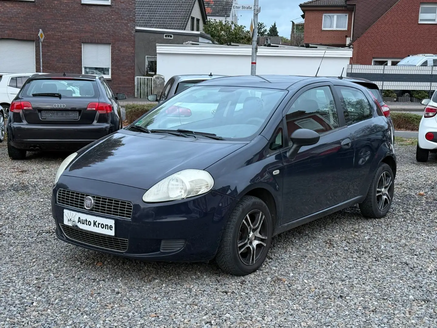 Fiat Grande Punto 1.2 8V Active TÜV abgelaufen Blau - 1