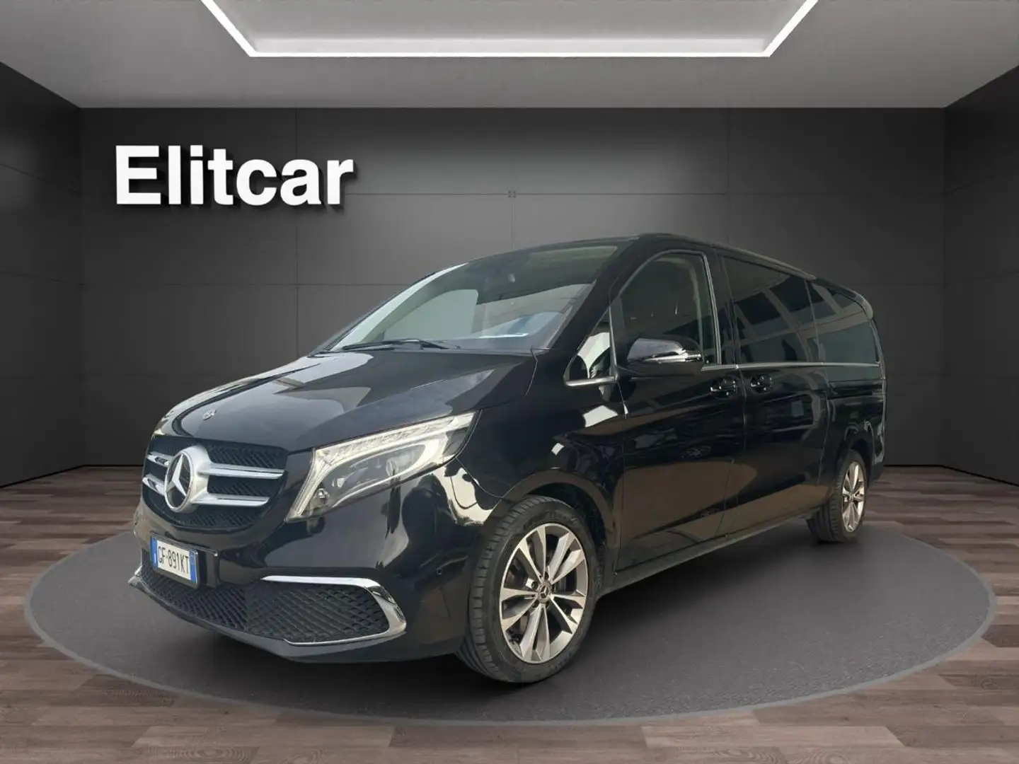 Mercedes-Benz V 250 d Automatic Premium Extralong*PREZZO IVA ESCLUSA* Schwarz - 1