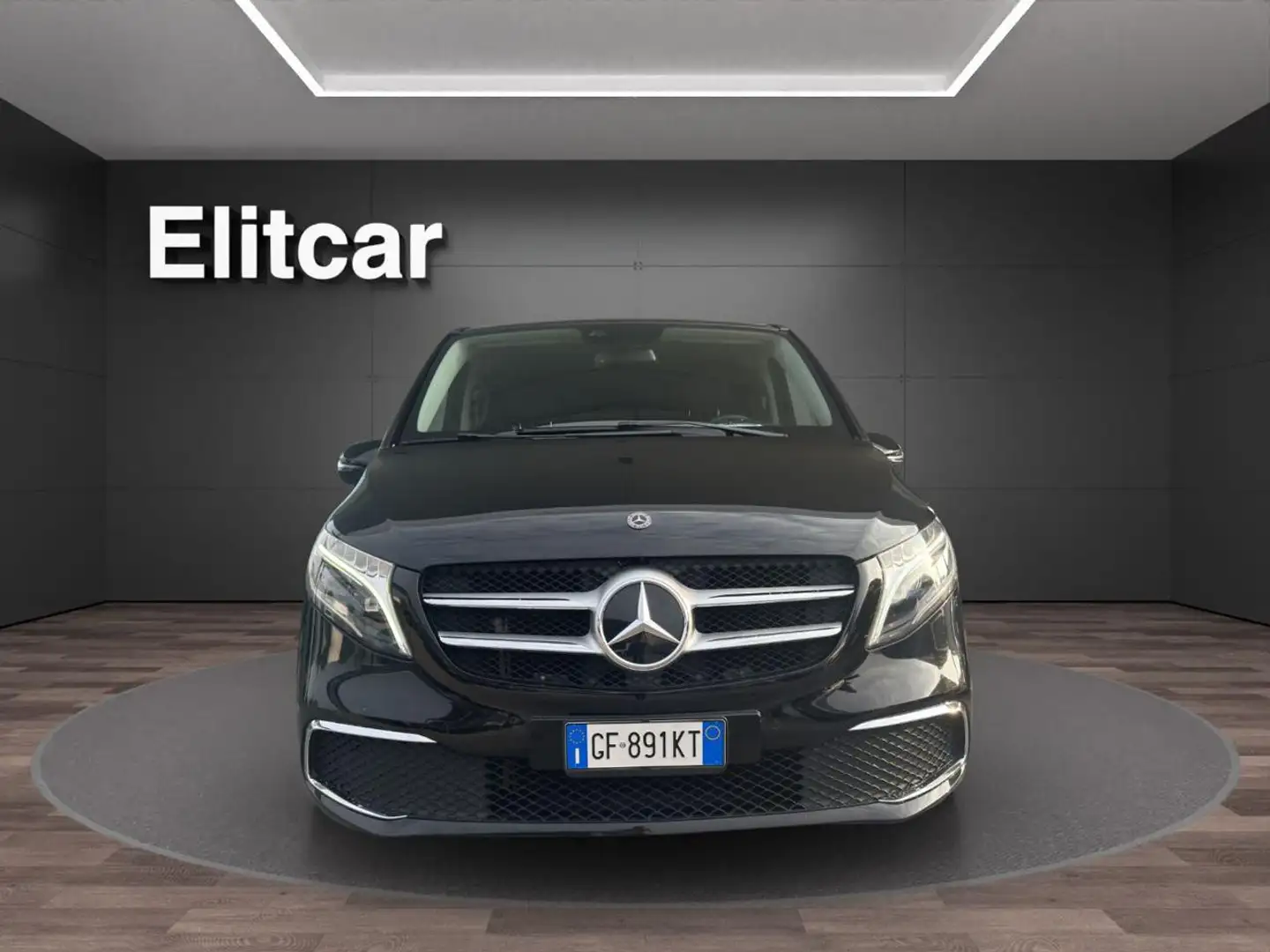 Mercedes-Benz V 250 d Automatic Premium Extralong*PREZZO IVA ESCLUSA* Schwarz - 2