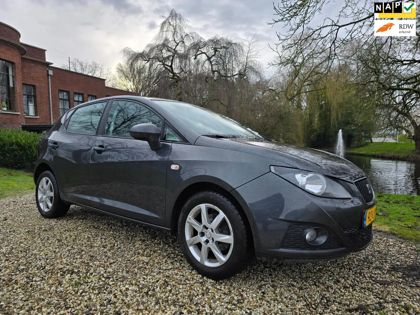 SEAT Ibiza 1.4 Spirit 5-drs AIRCO *apk:02-2026* Сірий - 1