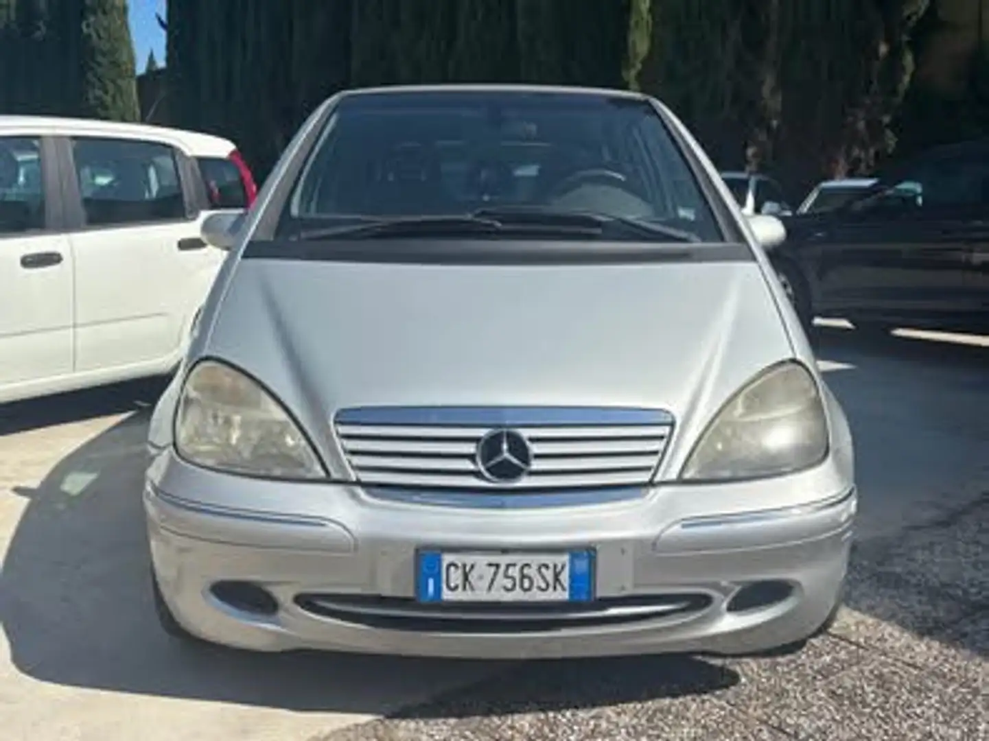 Mercedes-Benz A 170 cdi Elegance 95cv Plateado - 1