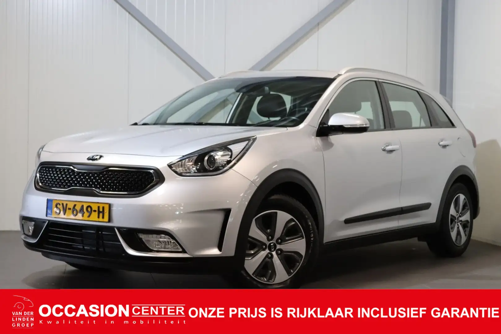 Kia Niro 1.6 GDi Hybrid|Dynamic-Line|Navi|CarPlay|Cam|PDCTr Gris - 1