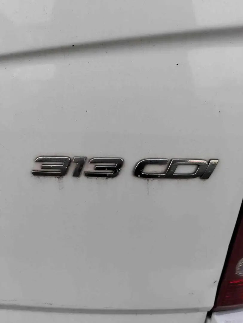Mercedes-Benz Sprinter 313CDI Bianco - 1