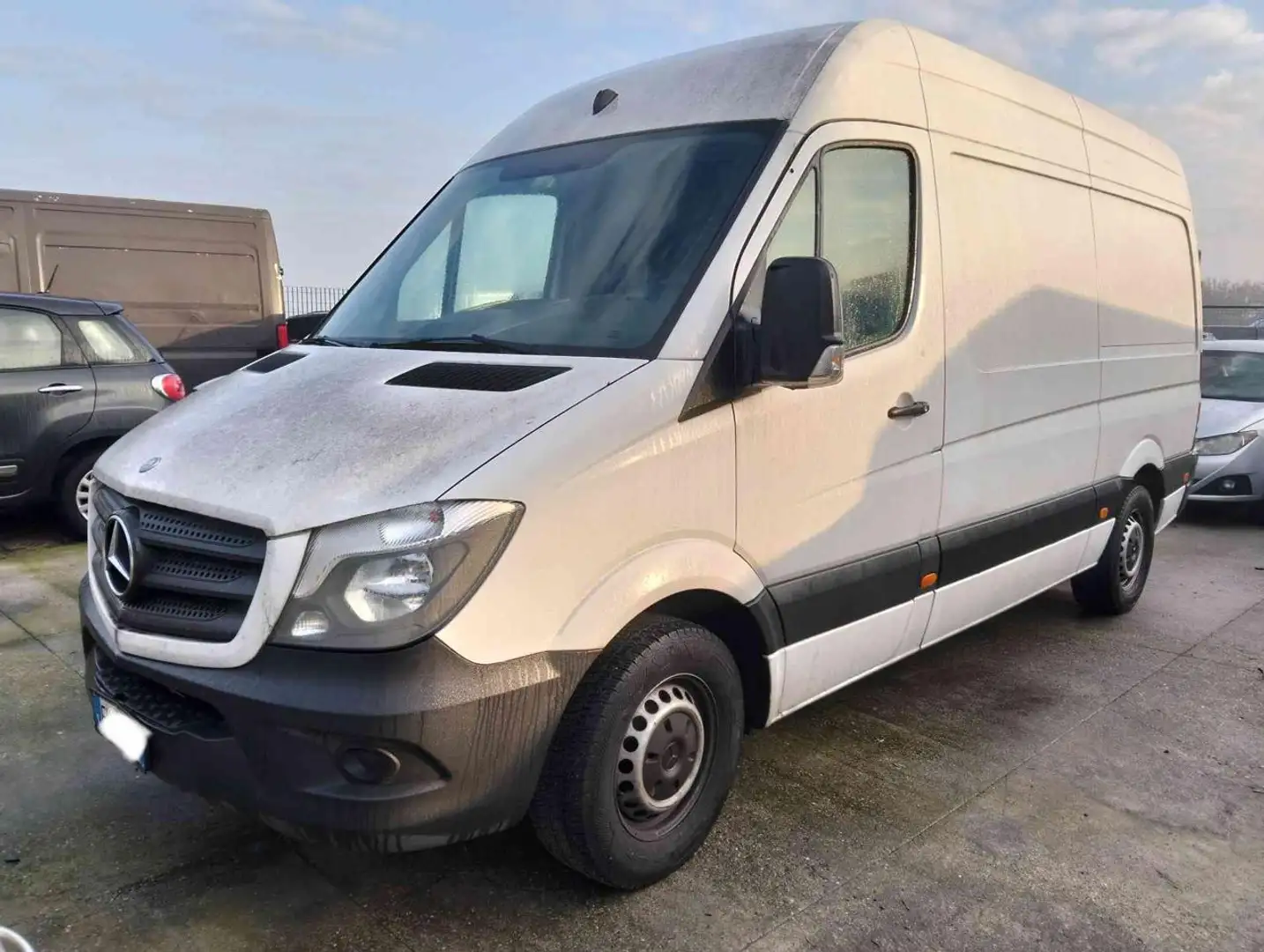 Mercedes-Benz Sprinter 313CDI Bianco - 2