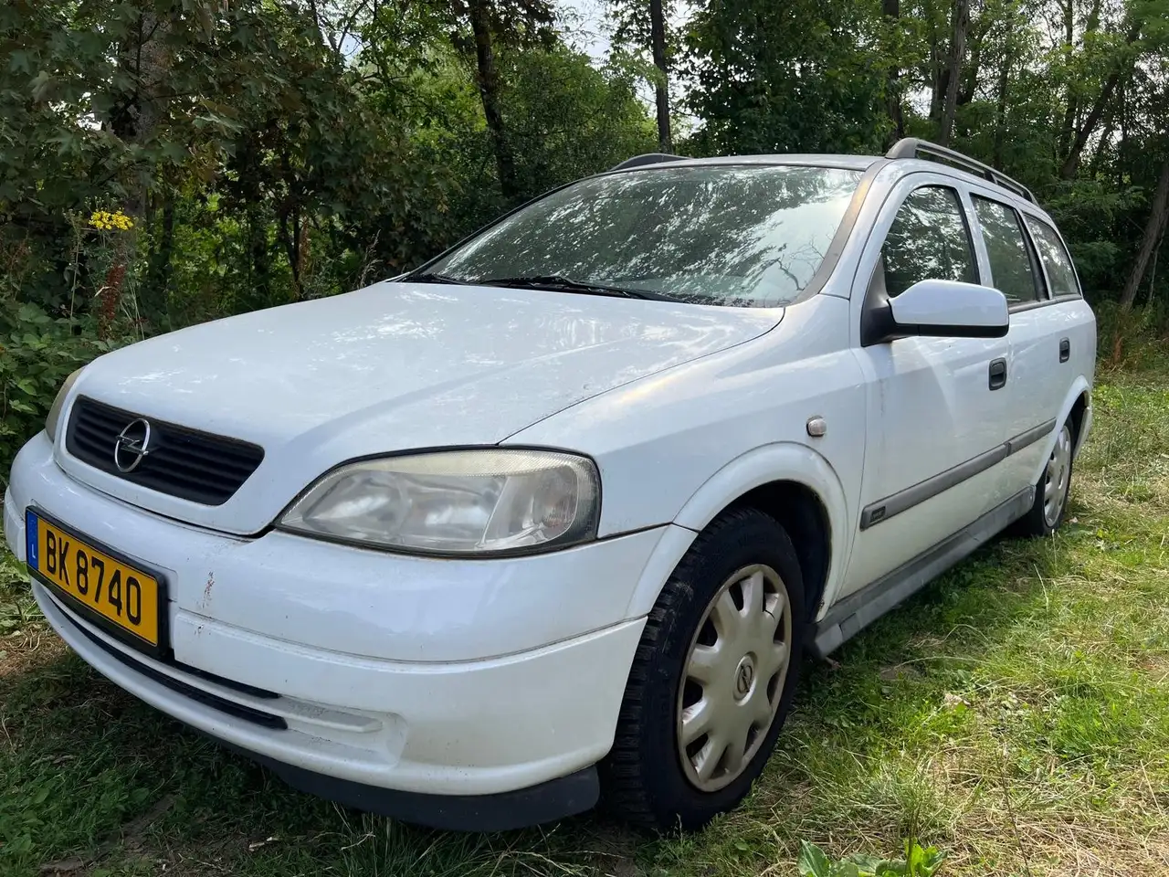 Opel Astra 1.6 Caravan Edition 2000, foto 1