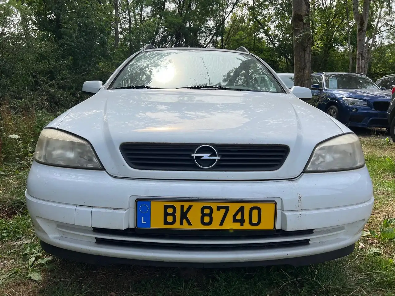 Opel Astra 1.6 Caravan Edition 2000, foto 2