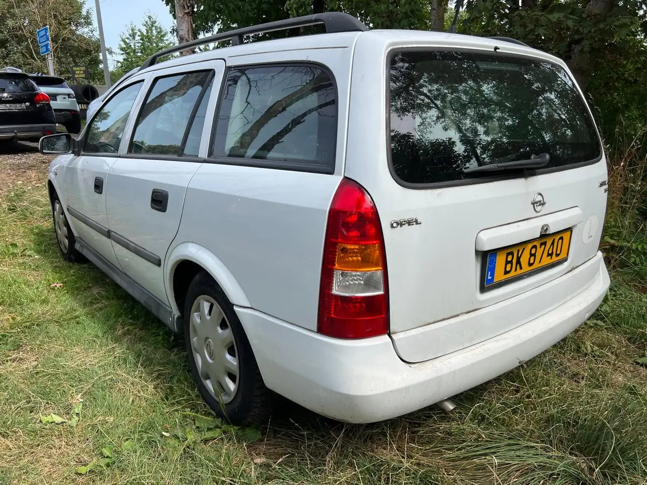 Opel Astra 1.6 Caravan Edition 2000, foto 4