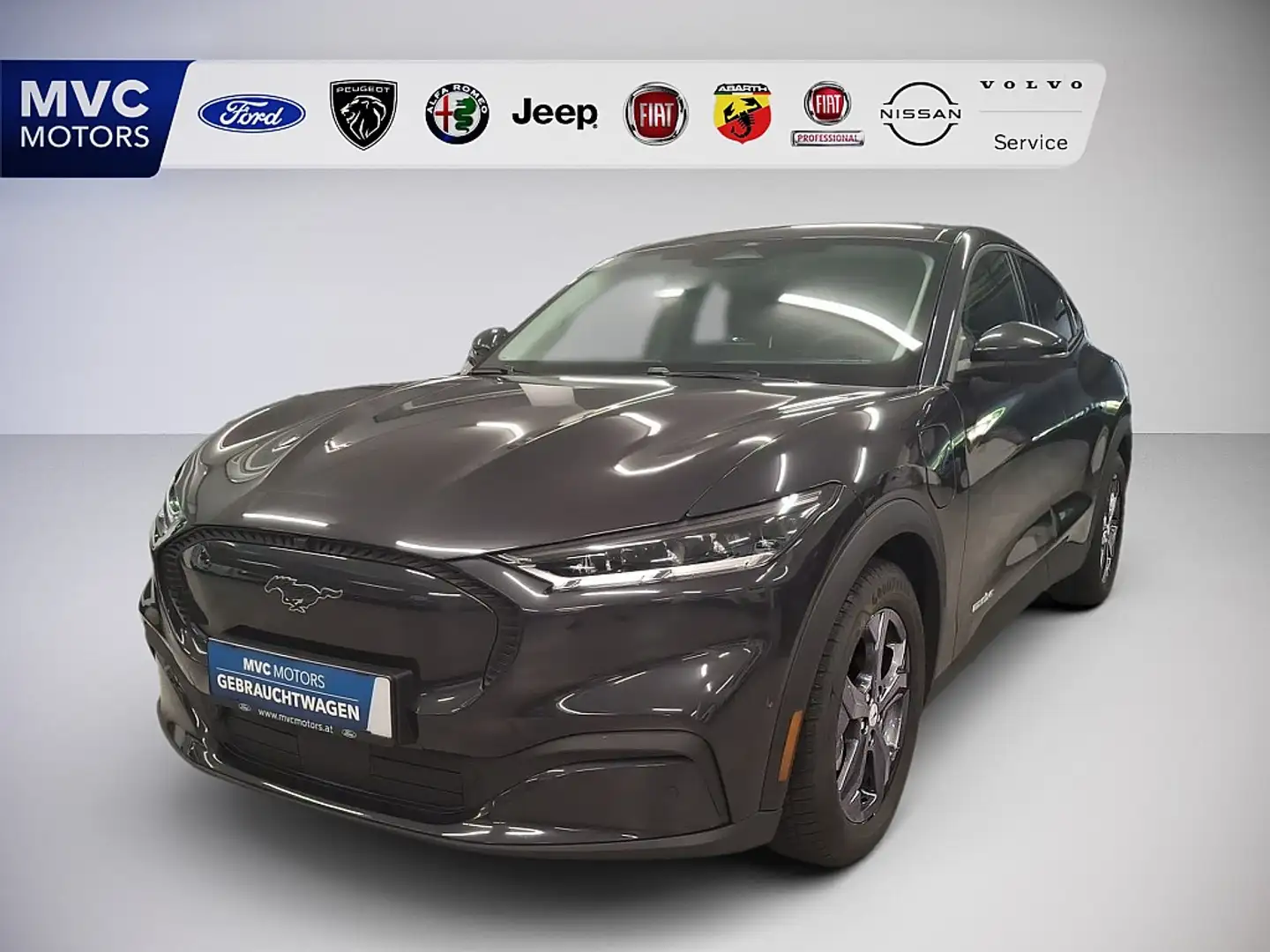 Ford Mustang Mach-E Elektro Standard Range Grau - 2