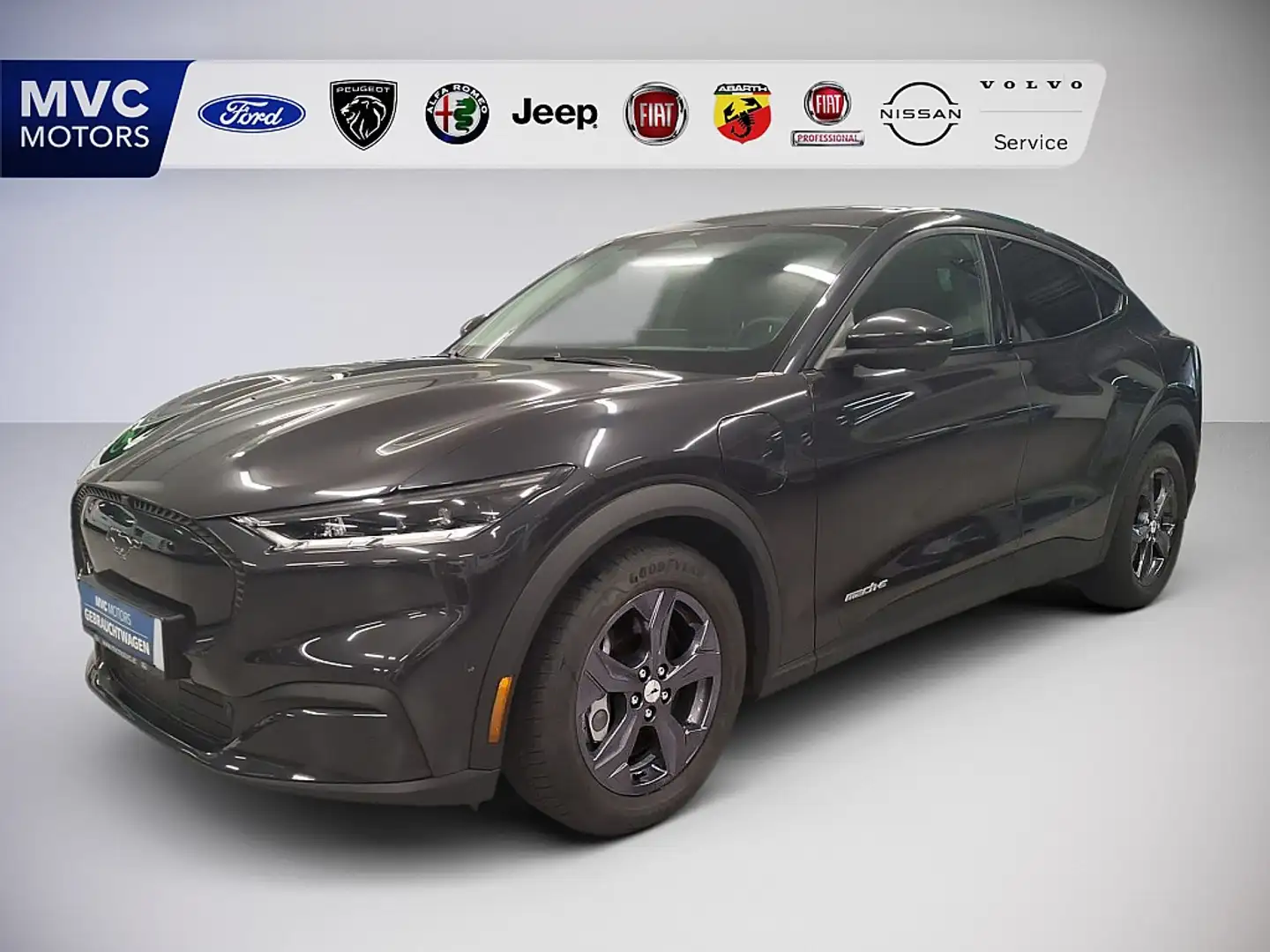 Ford Mustang Mach-E Elektro Standard Range Grau - 1