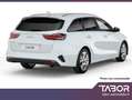 Kia Sportswagon Ceed SW 1.5 TGDI 140 AT GPS SHZ Cam LE Blanc - thumbnail 2