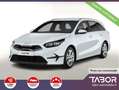 Kia Sportswagon Ceed SW 1.5 TGDI 140 AT GPS SHZ Cam LE Blanc - thumbnail 1