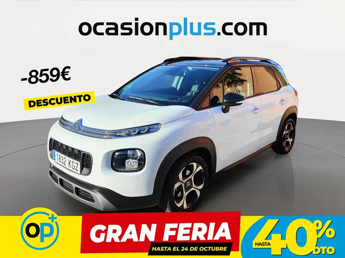 Citroen C3 Aircross Puretech S&S Shine 130 Blanco - 1