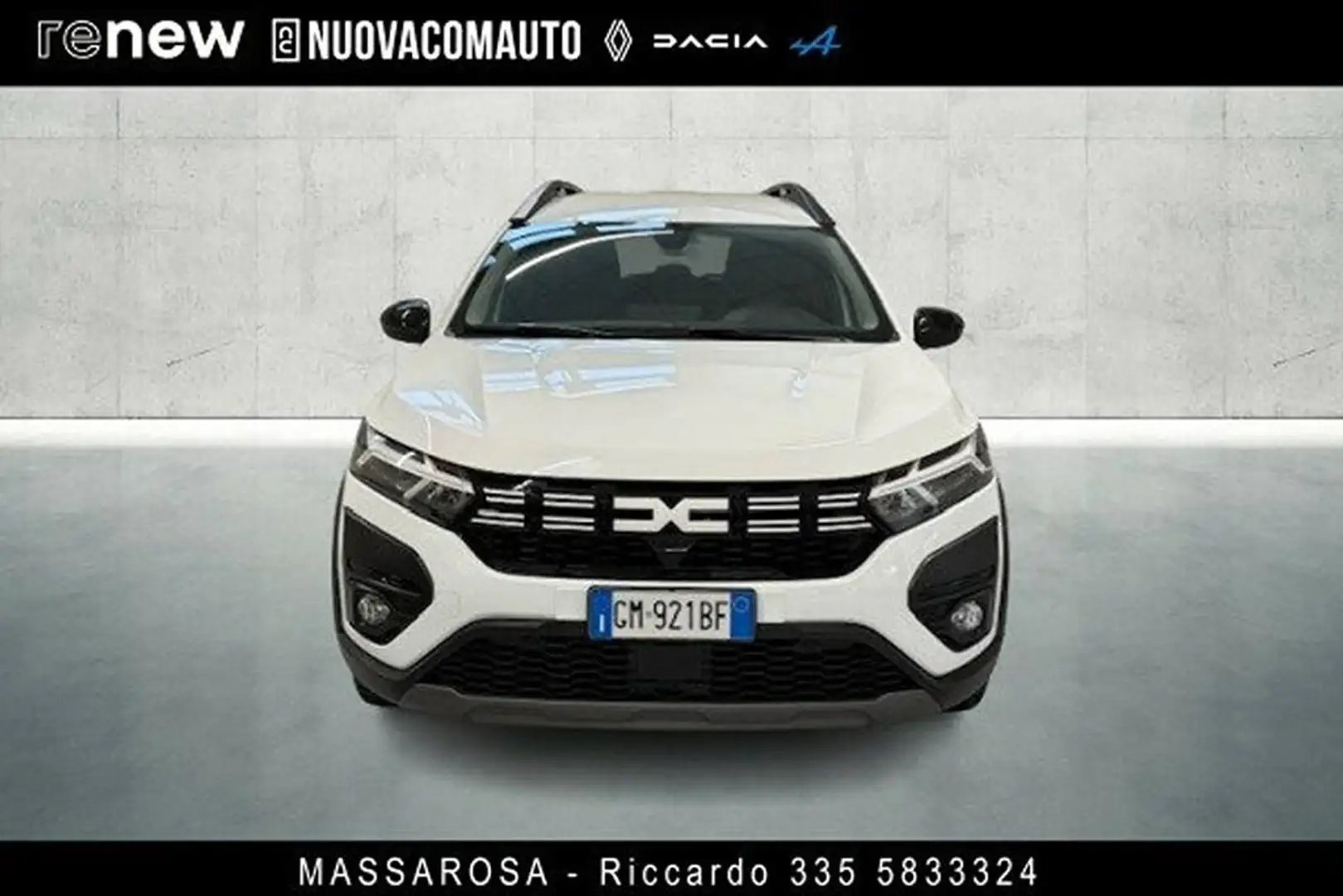 Dacia Jogger 1.0 tce Extreme UP Gpl 100cv 7p.ti Bianco - 2