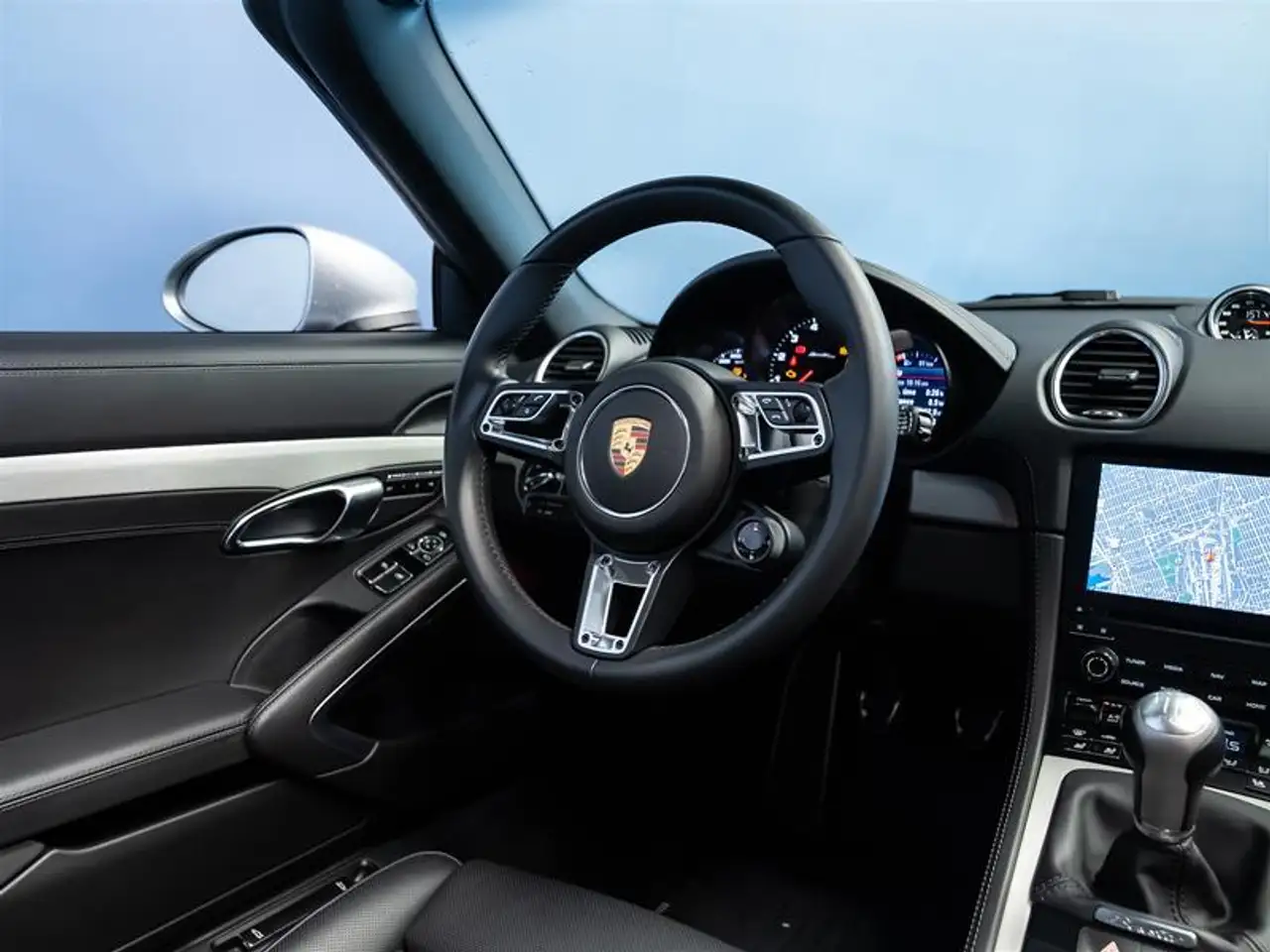 Porsche 718 Boxster снимка Porsche 718 Boxster