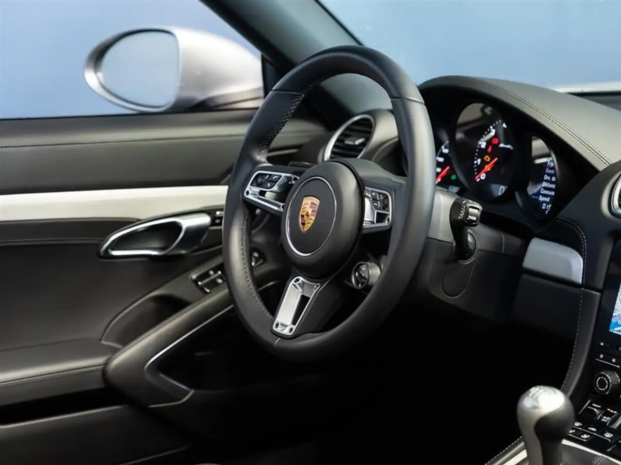 Porsche 718 Boxster снимка Porsche 718 Boxster