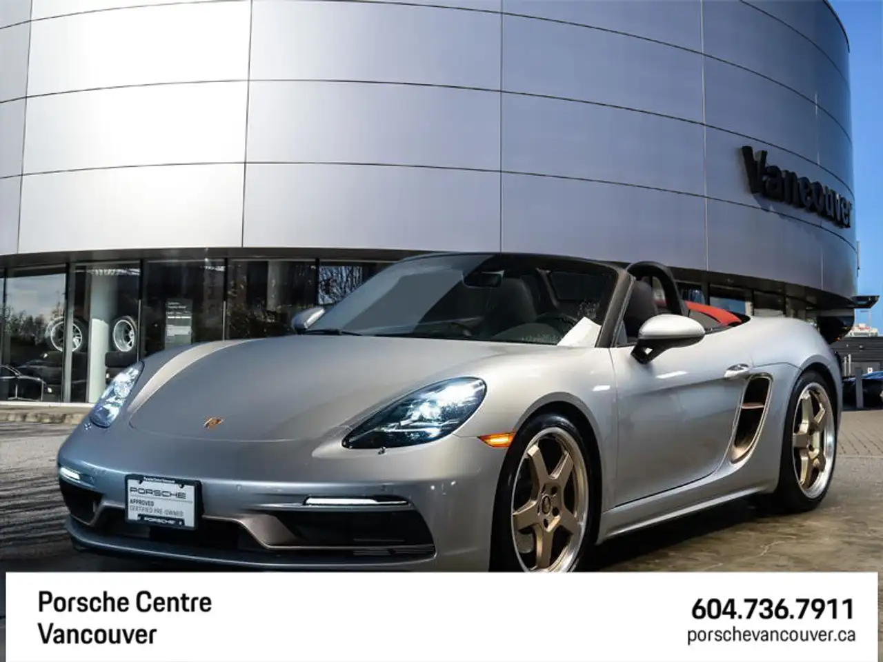 2022 Porsche 718 Boxster