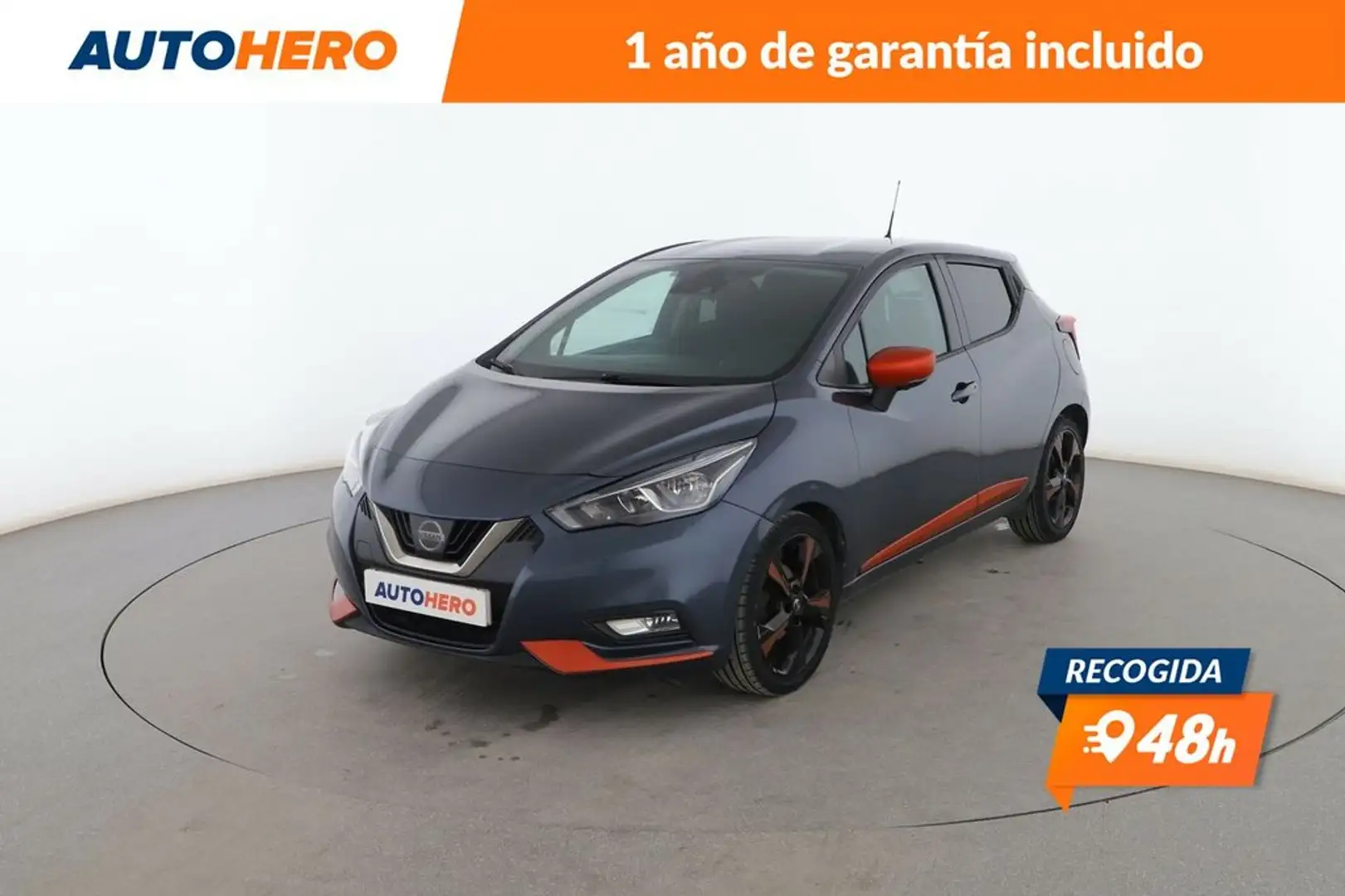 Nissan Micra 0.9 Turbo Orange Vibes Amarillo - 1