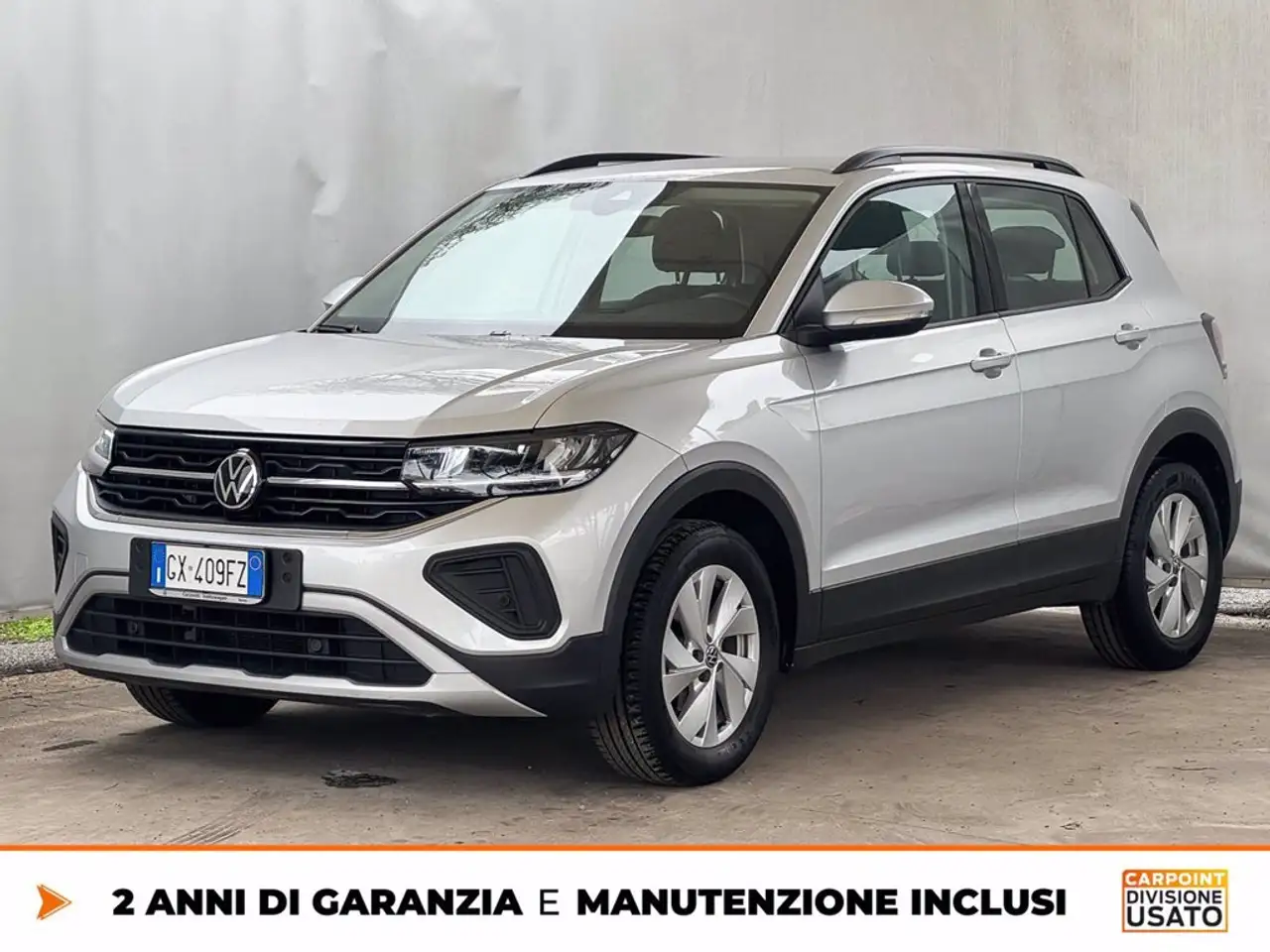 Volkswagen T-Cross 1.0 tsi life 95cv