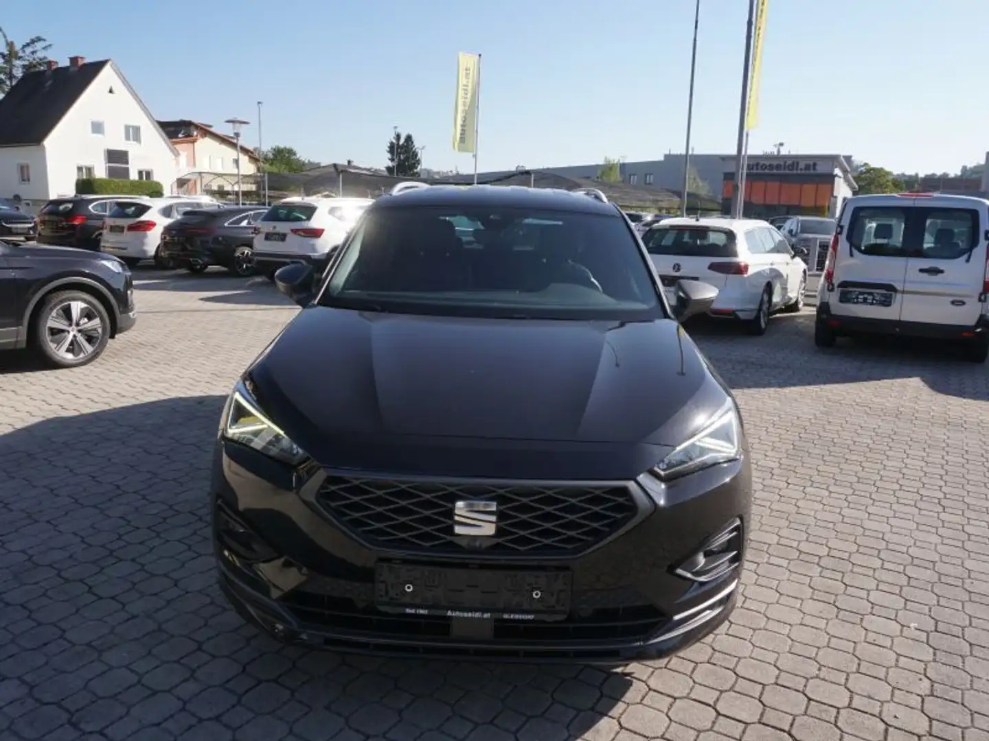 SEAT Tarraco 2,0 TDI FR DSG *7-SITZE+TOPAUSSTATTUNG* Schwarz - 2