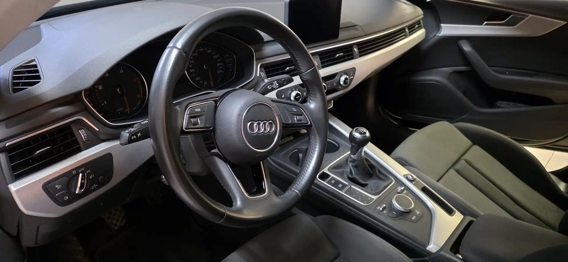 Audi A4 A4 2,0 TDI Schwarz - 2