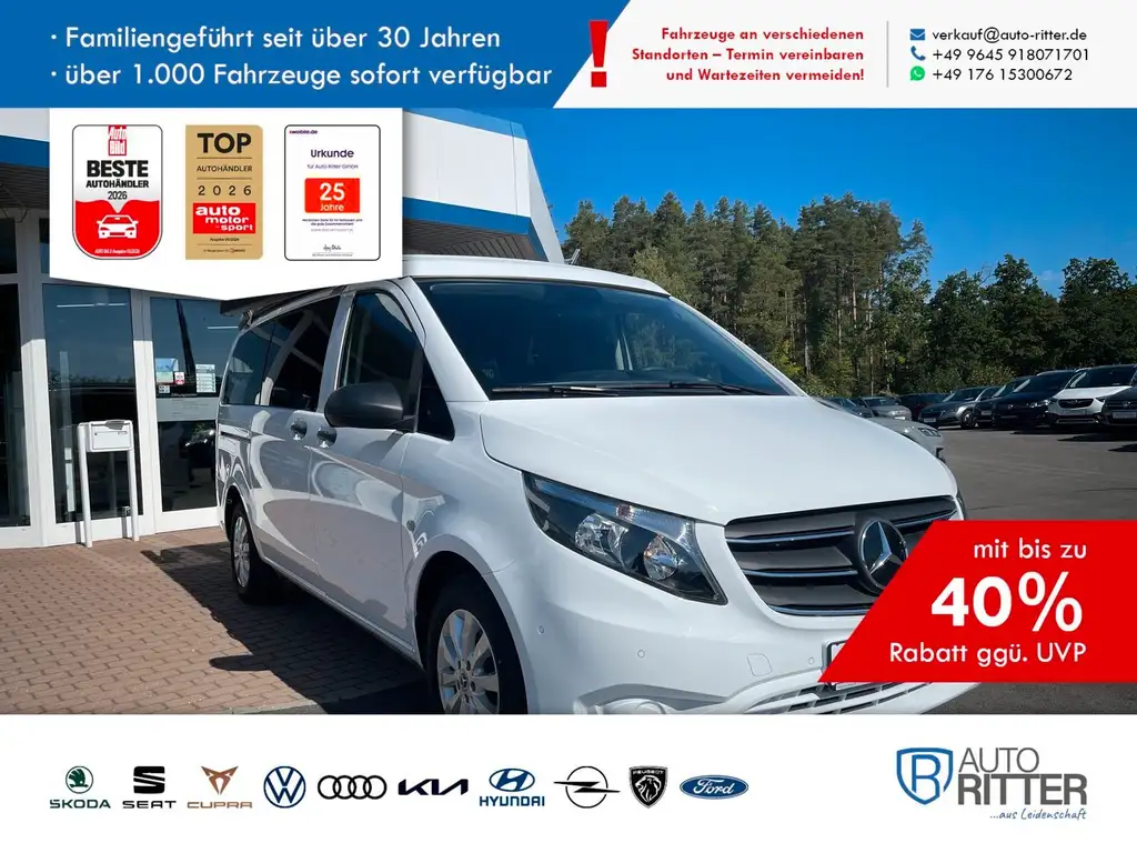 Mercedes-Benz V 220 0 из Европы — купить под ключ