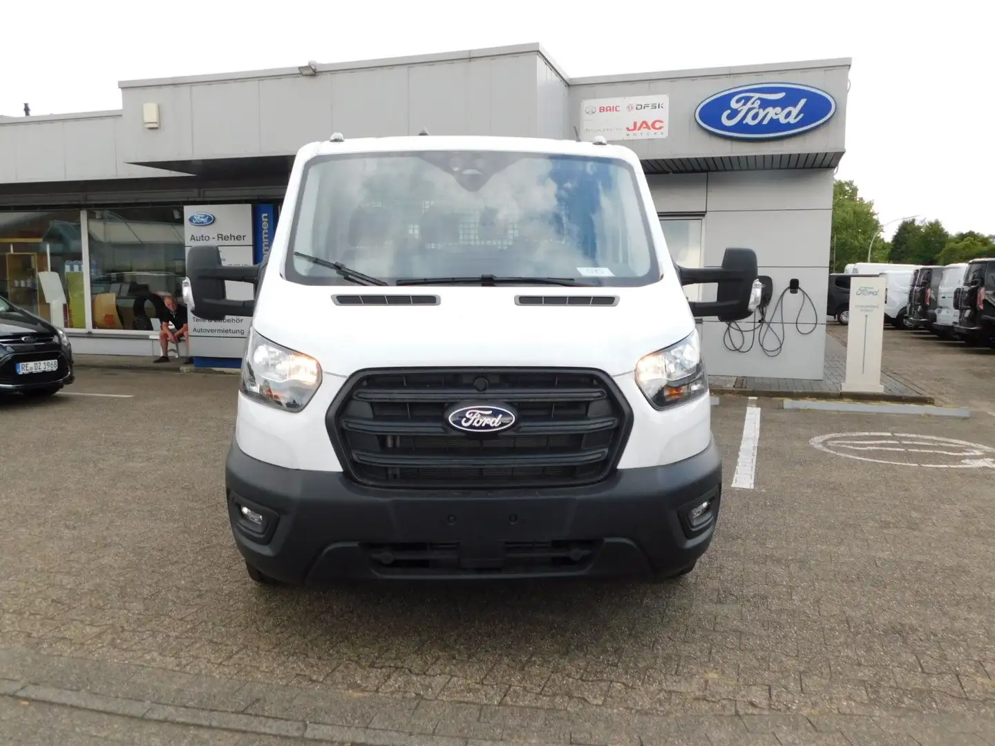 Ford Transit Pritsche 350 L3 Doppelkabine Trend Blanc - 2