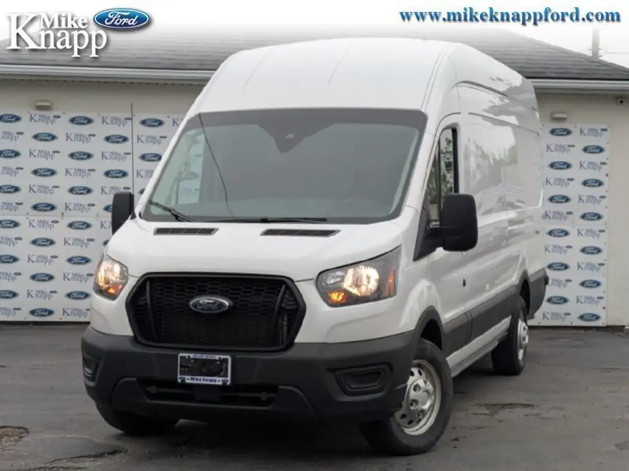 2025 Ford Transit Cargo Van