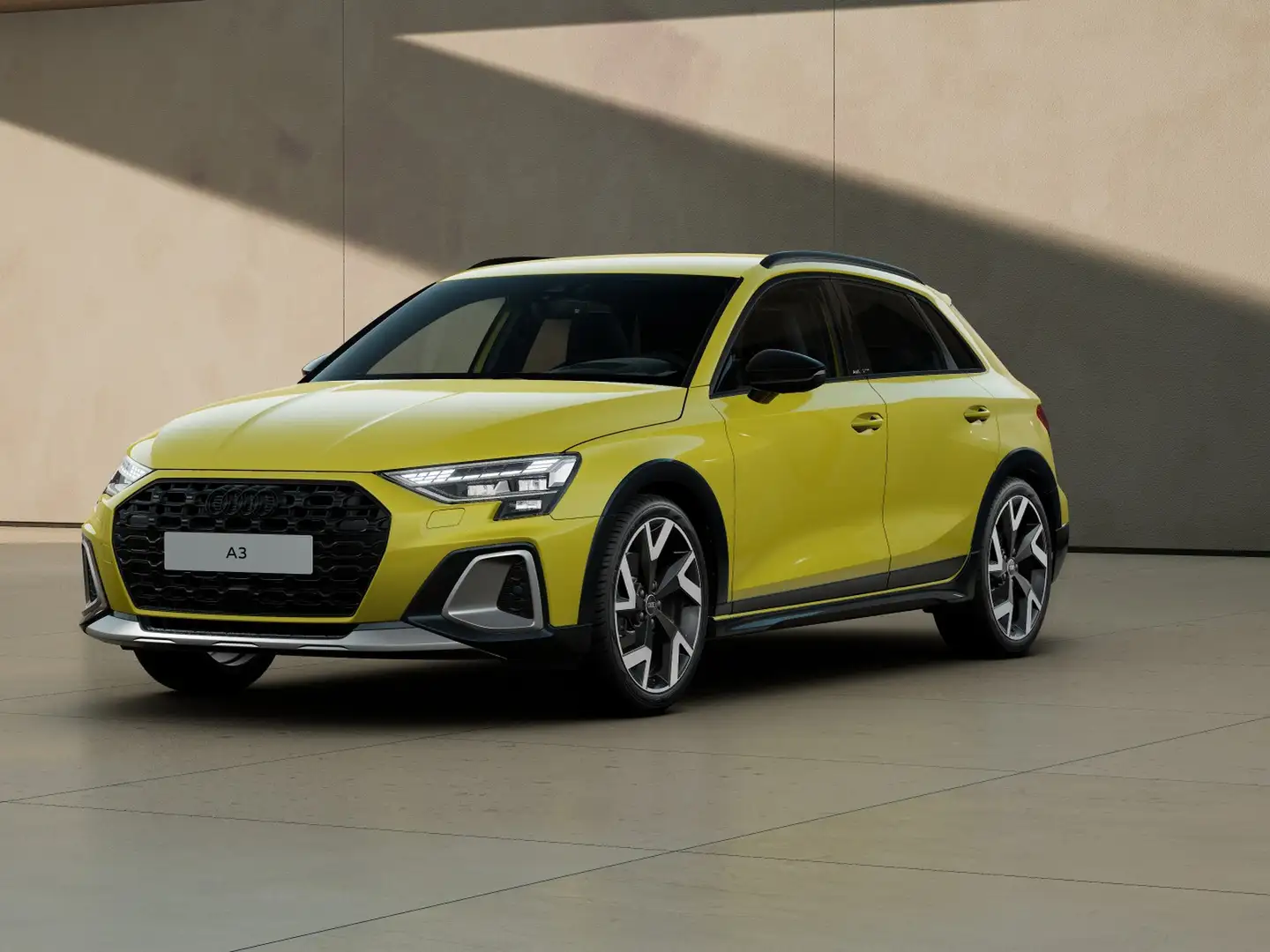 Audi A3 allstreet 1.5 tfsi mhev 48v 150cv identity contras Sárga - 1