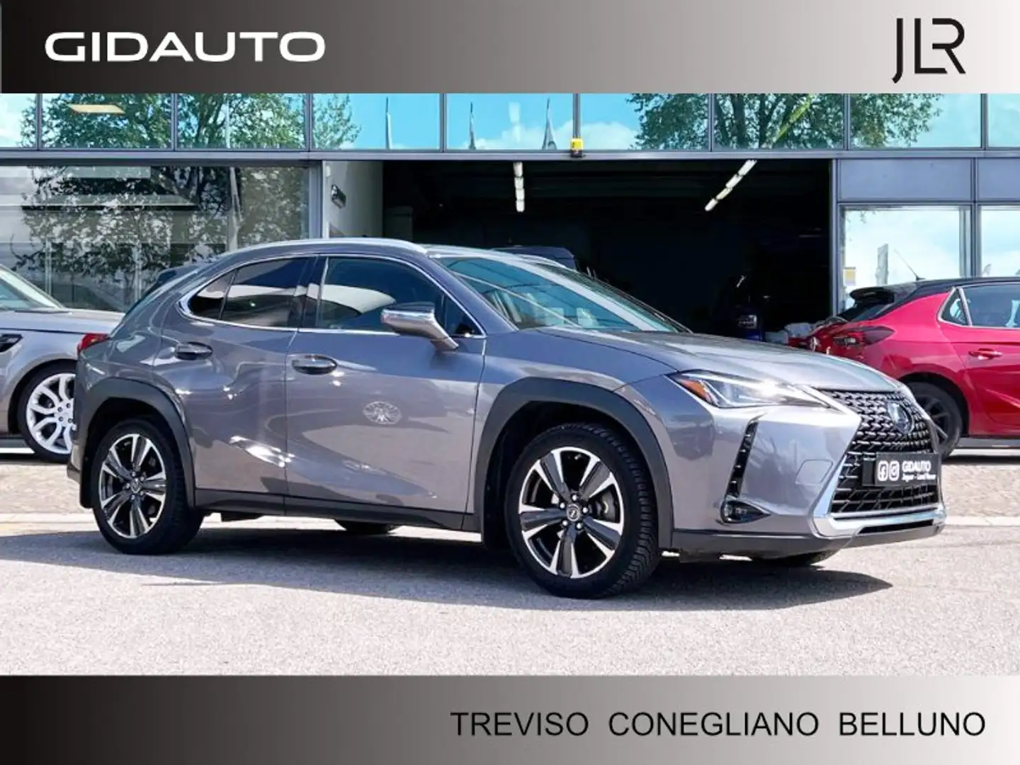 Lexus UX 200 Hybrid 4WD Premium Gris - 1