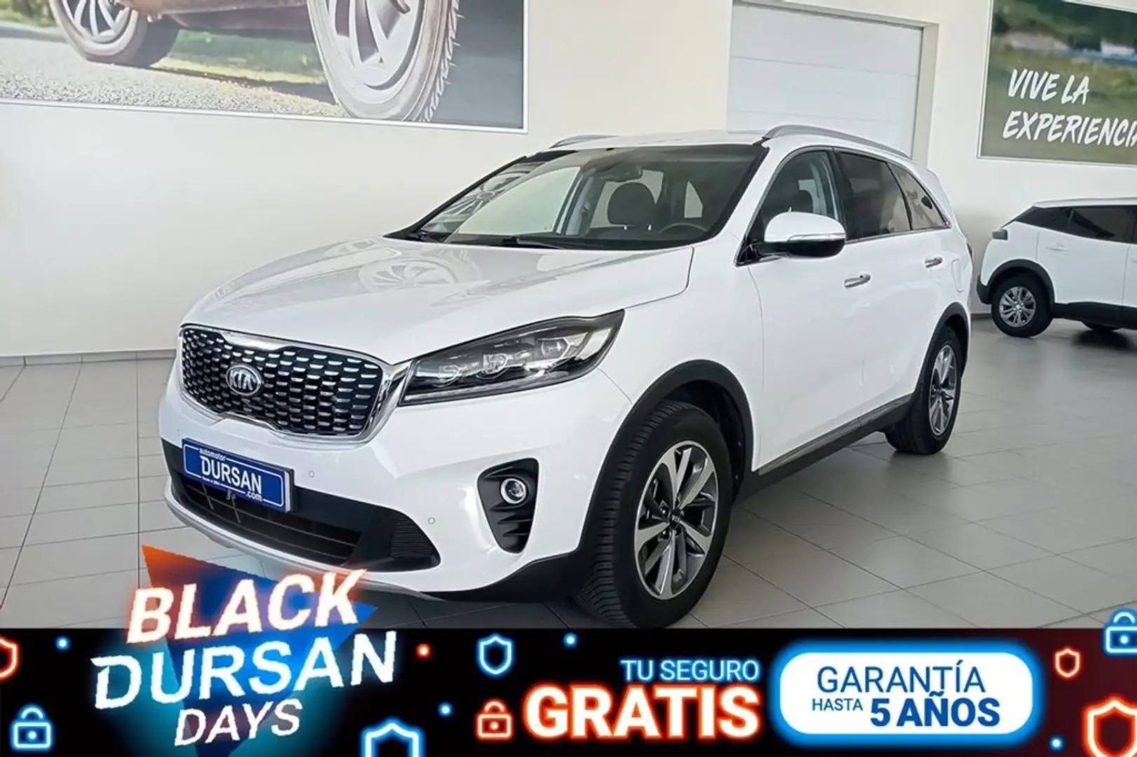 Kia Sorento 2.2CRDi Drive 4x2 Blanc - 1