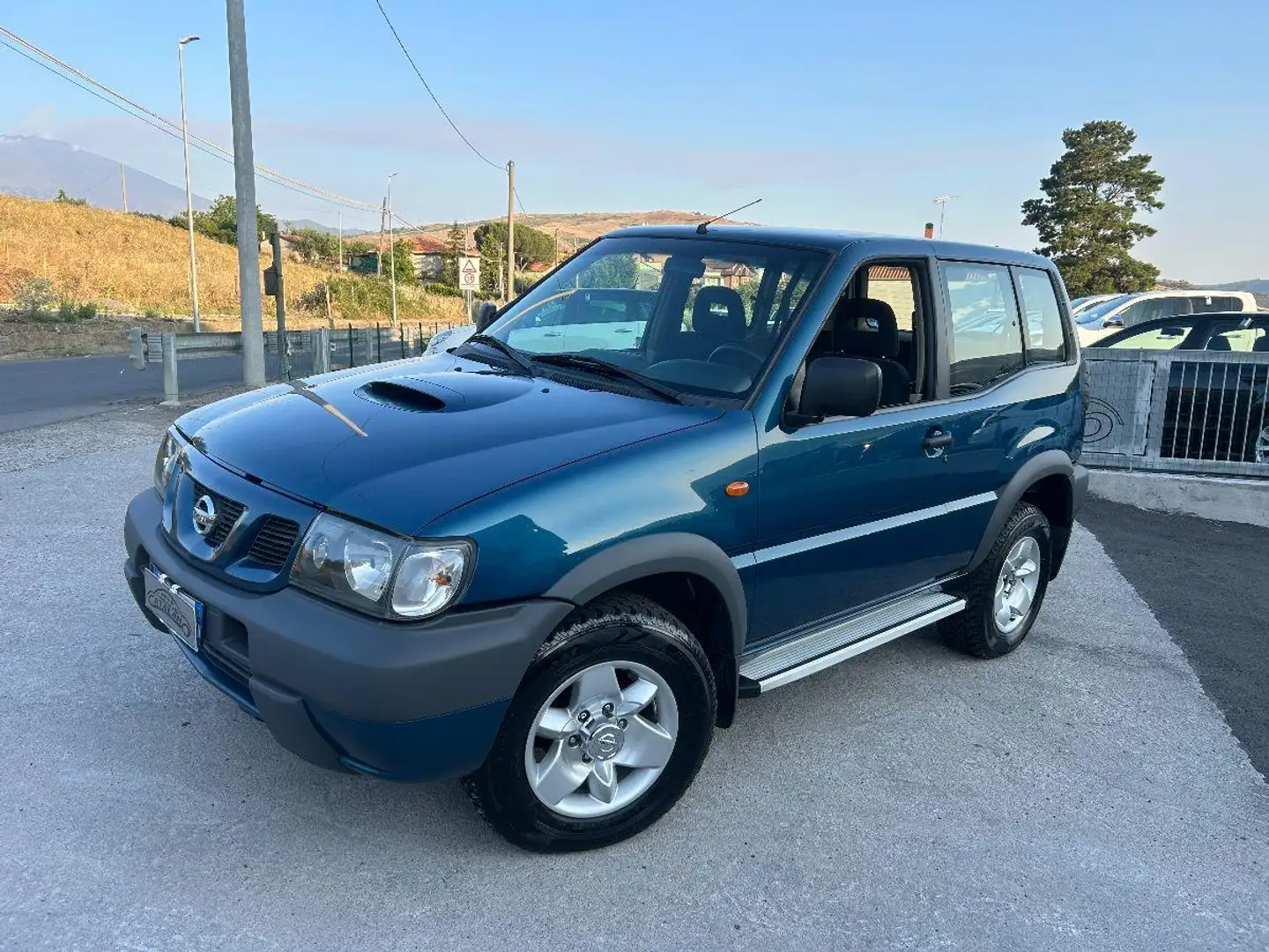Nissan Terrano 2.7 Tdi 3 porte Hard Top Blu/Azzurro - 2
