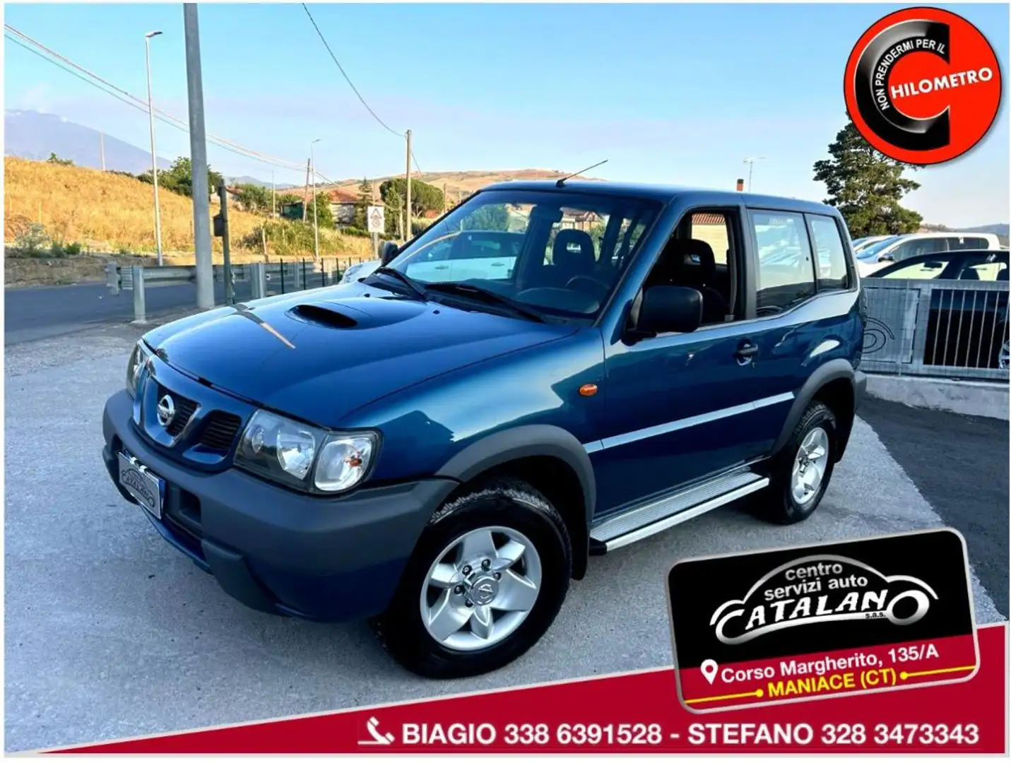 Nissan Terrano 2.7 Tdi 3 porte Hard Top Blu/Azzurro - 1