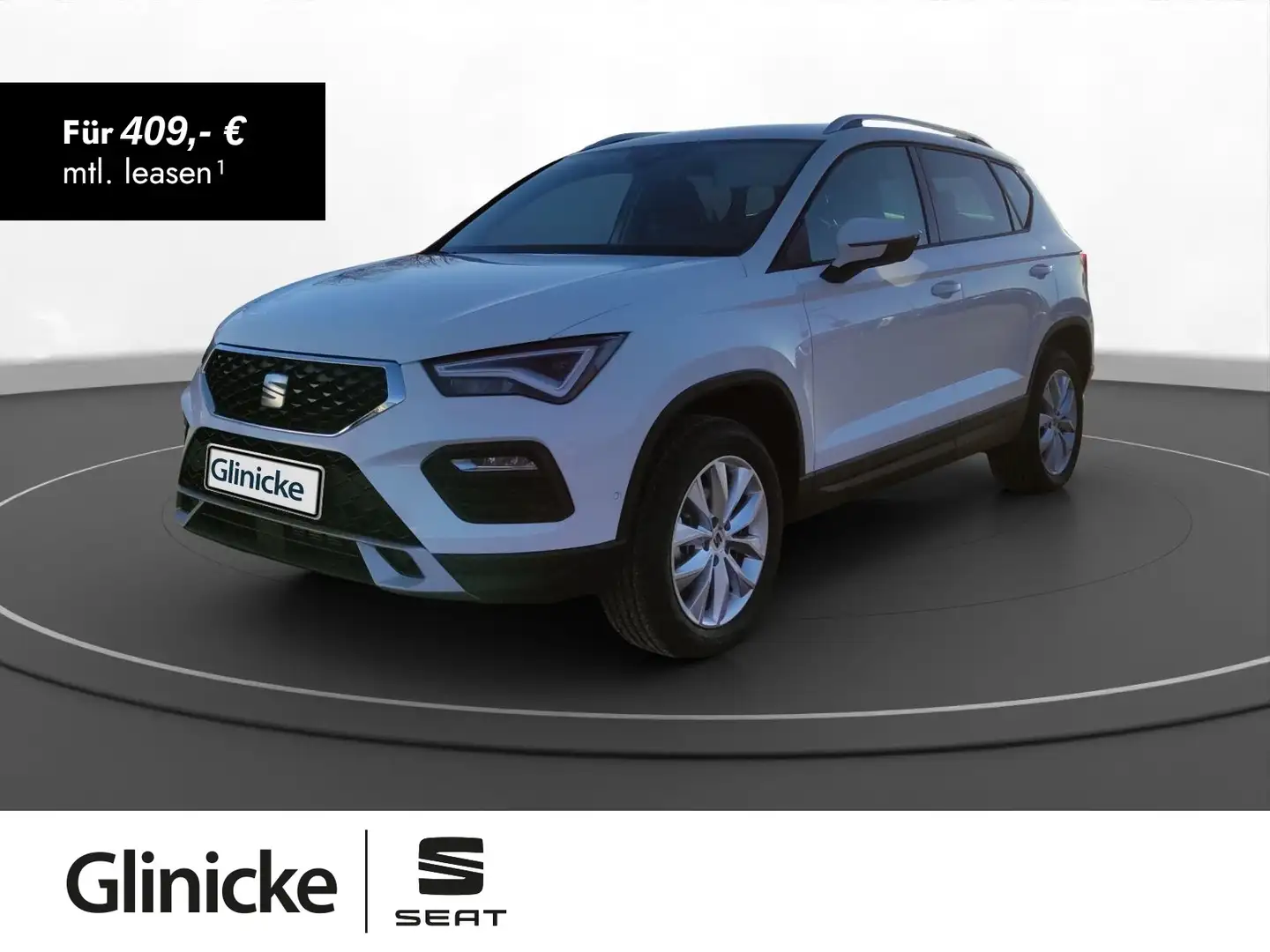 SEAT Ateca 1.5 TSI DSG Style Virtual Cockpit Weiß - 1