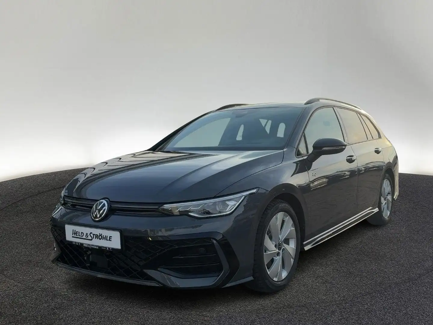 Volkswagen Golf Variant R-Line Black 2.0TDI DSG 18 AHK NAVI Gris - 2
