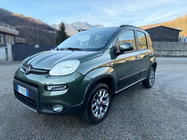 Fiat Panda 4x4 1.3 mjt 16v 4x4 s