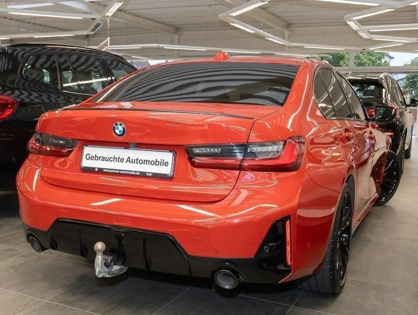 BMW 330 i Limousine M Sportpaket HK HiFi DAB LED GSD Rot - 2