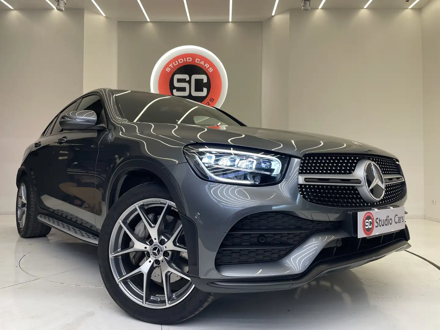Mercedes-Benz GLC 300 Coupe de phev (eq-power) Premium 4matic auto - 2