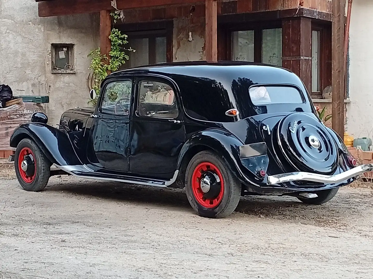 Citroen Traction 11b preguerra Noir - 1