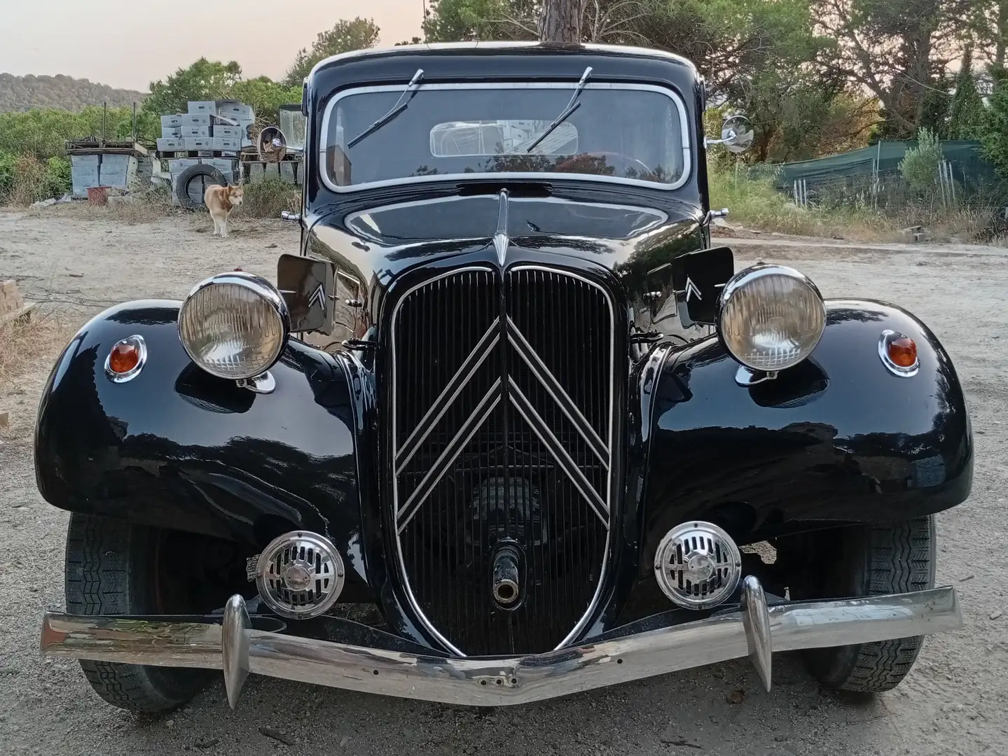Citroen Traction 11b preguerra Noir - 2