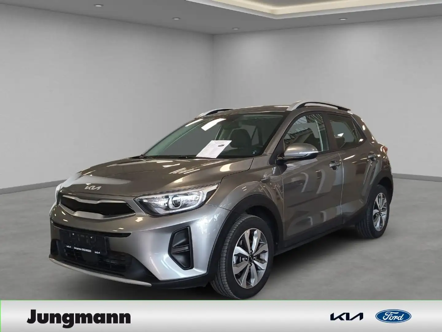Kia Stonic 1.2 Vision Grau - 1