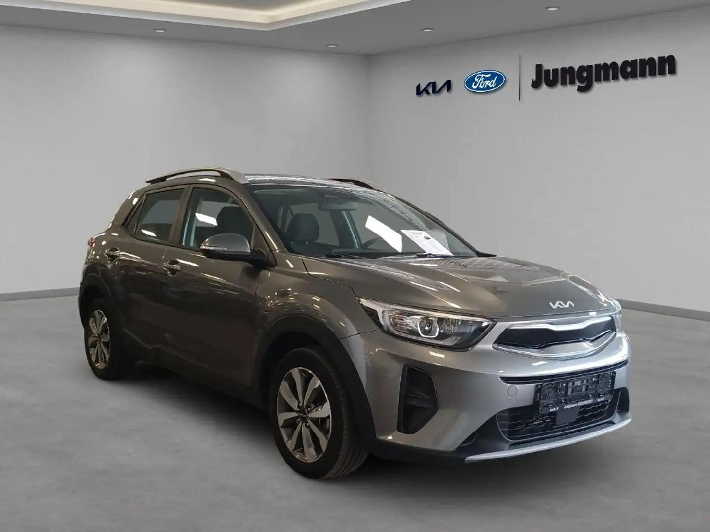 Kia Stonic 1.2 Vision Grau - 2