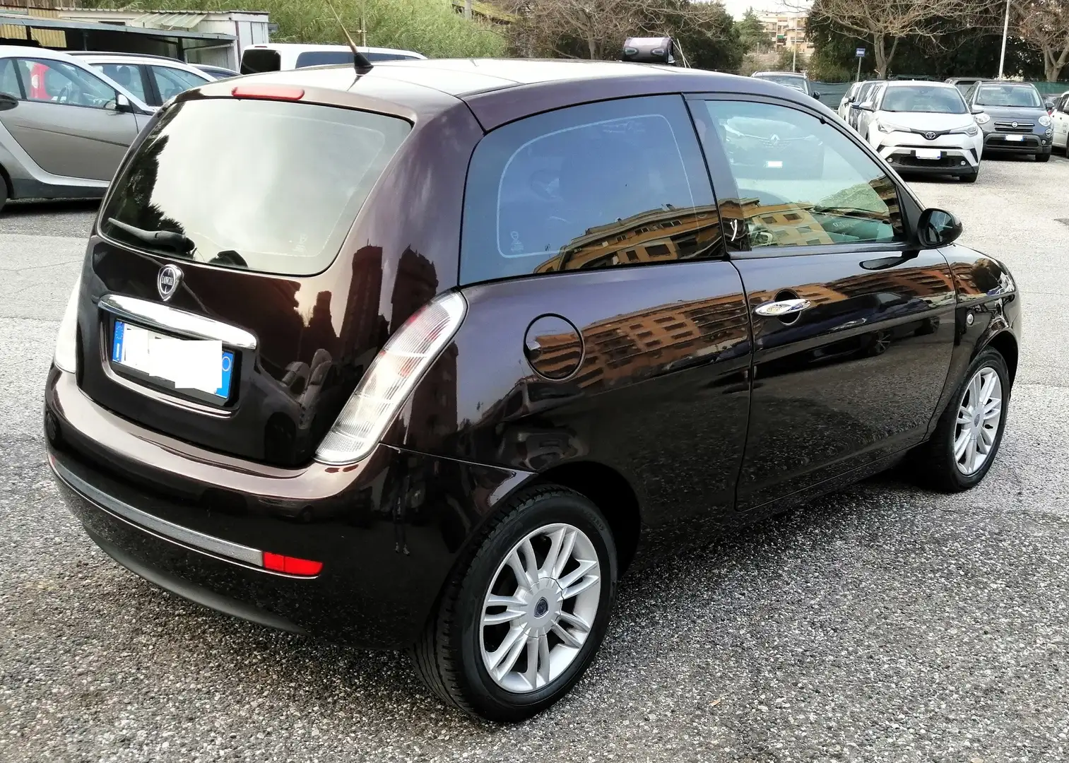 Lancia Ypsilon 1.2 Argento ***TETTO PANORAMICO*** Mauve - 2