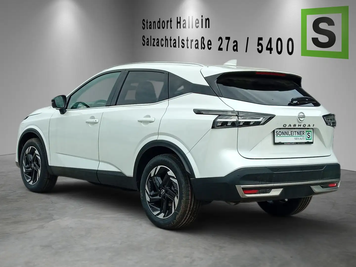 Nissan Qashqai QASHQAI N-Connecta+ 1.3T 158 PS Xtronic 4WD Weiß - 2