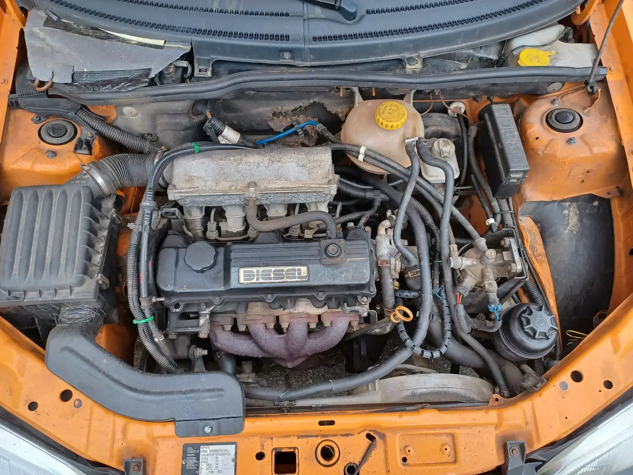 Opel Combo 1.7D, LKW Zulassung, 138.000km, foto 5