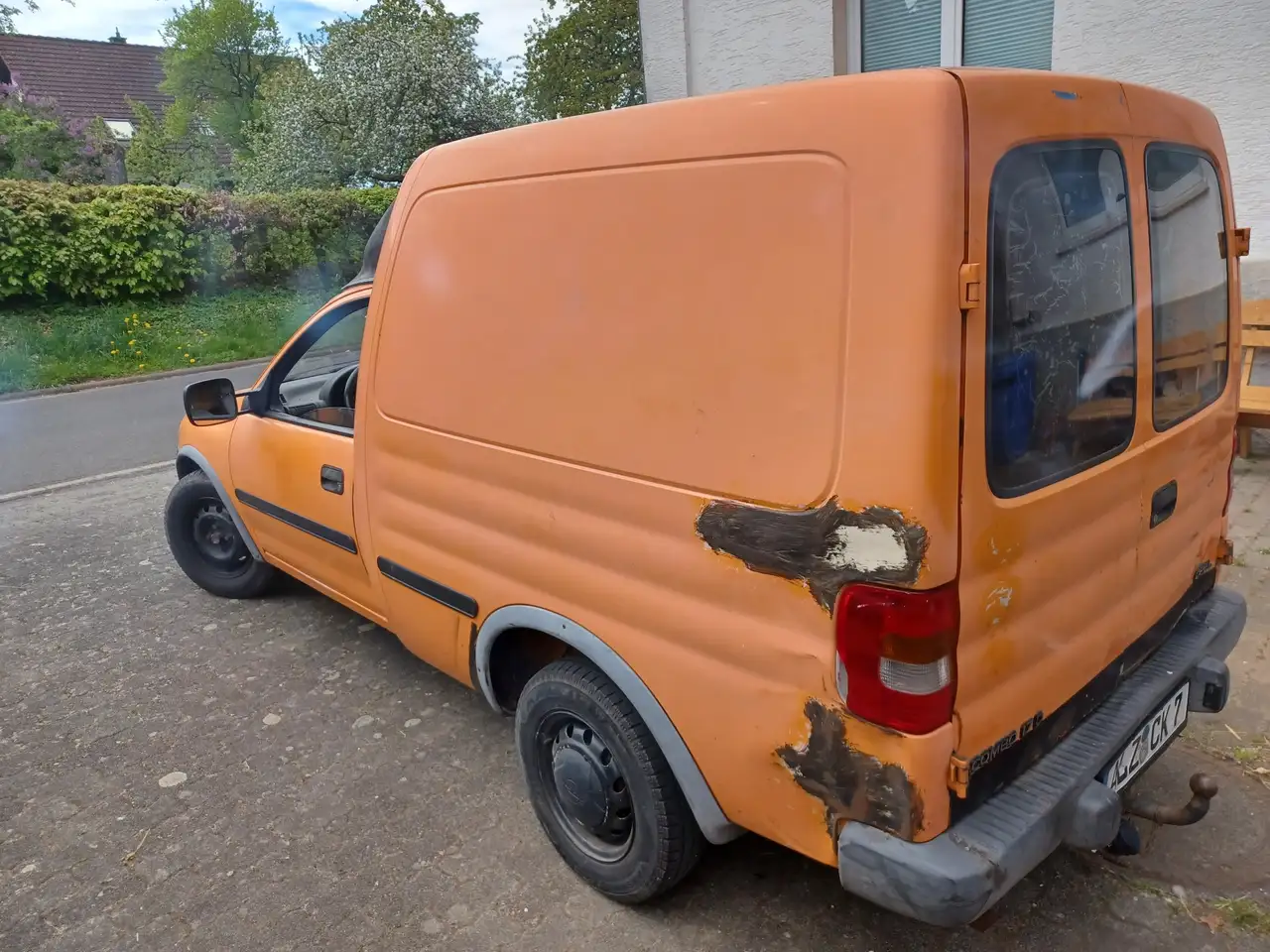 Opel Combo 1.7D, LKW Zulassung, 138.000km, foto 4